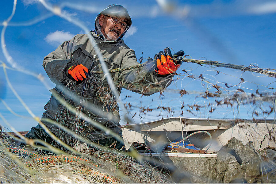 Climate change is threatening to erase Quinhagak, Alaska from the map